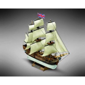 Kit de construit corabie din lemn H.M.S. Bounty scara 1:135
