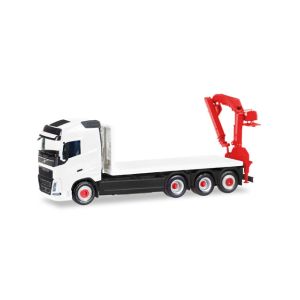 MiniKit: Volvo FH GL 4 axe cu macara