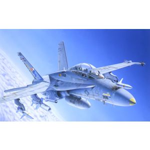 Kit de construit avion F/A-18 C/D Hornet 1:72