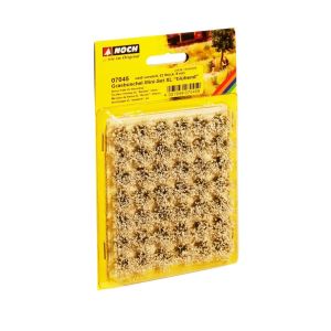 Smocuri iarbă inflorita,alba ,9 mm ,42 buc