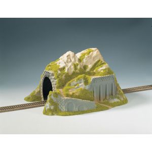 Tunel drept pentru 1 sina, 34 x 25 cm, 19 cm înălțime, spațiu liber 9,3 cm