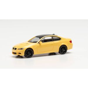 Macheta auto BMW M3 Coupe ® galben inchis