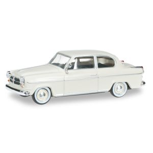 Macheta auto Borgward Isabella Limuzina alb