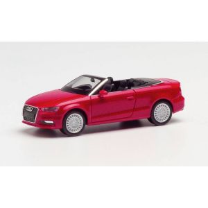Macheta auto Audi A3 ® Cabrio rosu