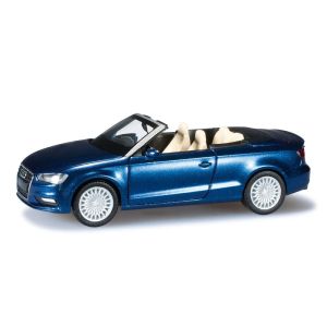 Macheta auto Audi A3 ® Cabrio albastru
