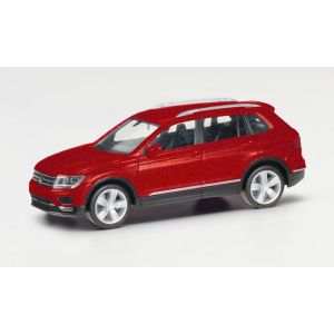 Macheta auto VW TIGUAN ® rosu metalizat