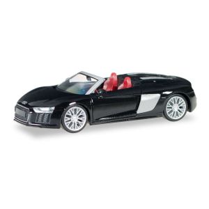 Macheta auto Audi R8 Spyder ® negru