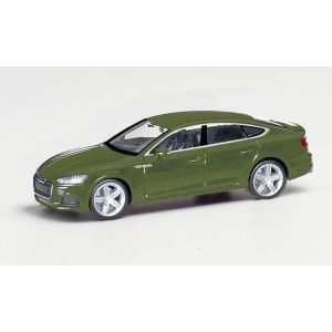 Macheta auto AUDI A5 SPORTBACK ® verde inchis metalizat