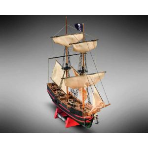 Kit de construit corabie din lemn Captain Morgan scara 1:135