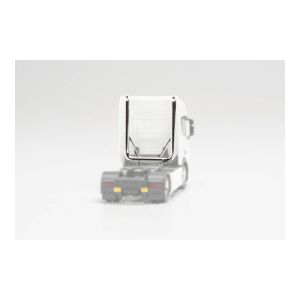 Tevi evacuare, cromate,inalte, pentru camioanele Herpa, 6buc