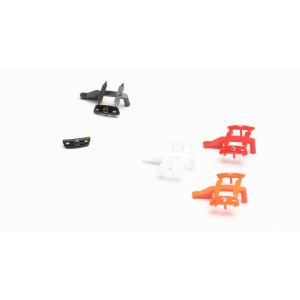 Accesoriu grila radiator pentru Mercedes-Benz Sprinter '18 , 8 buc (2x albe,2xnegre,2xrosii,2xorange)   