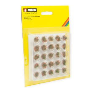 Smocuri "iarbă uscata" ,6 mm ,25 buc