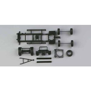 Kit 2x sasiu pentru remorca container L7,45 m