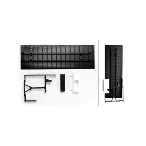 Kit 2x baza plata cu unitate de racire pentru camioanele herpa LKW de 7.45 m