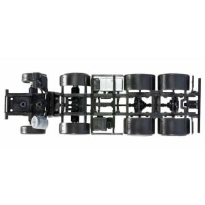 Kit 2x sasiu Mercedes-Benz 8x4 pentru basculanta/betoniera