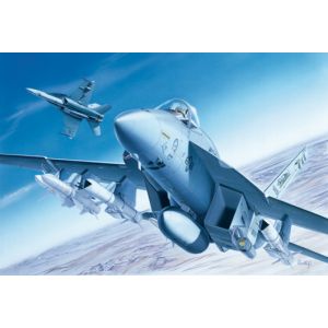 Kit de construit avion F/A-18E Super Hornet 1:72