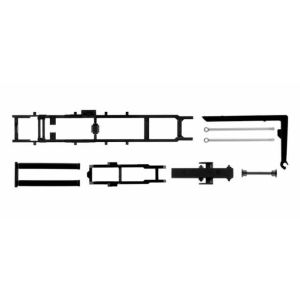 Brat pentru ridicat containere HERPA - 084314