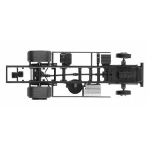 Kit 2x Șasiu Mercedes-Benz Atego