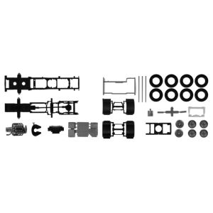 Kit 2x Sasiu Scania CS / CR 6x2 cu placă de protectie