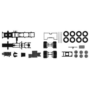 kit 2x Sasiu Volvo FH 6x2 cu placă de protectie