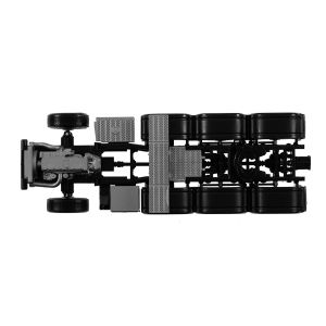 Kit 2x sasiu Mercedes-Benz Actros SLT 4-axe