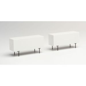 Kit 2 x cutie pentru camioanele sau remorcile tandem LKW (7.82m)