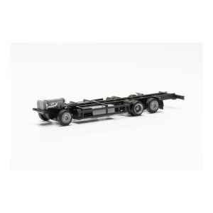 Kit 2x sasiu Mercedes - Benz lowliner cu 3axe pentru LKW volum 7.82m 