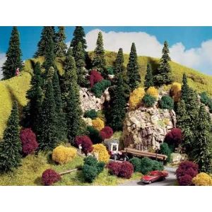 Licheni in culori de toamna pentru modelism , 75g