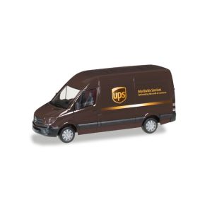 Macheta autoutilitara Mercedes-Benz Sprinter Kasten HD "UPS"