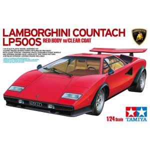 Kit de construit auto Lamborghini Countach LP500S 1:24