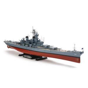 Kit de construit nava de razboi U.S. BB-62 "New Jersey" 1/350
