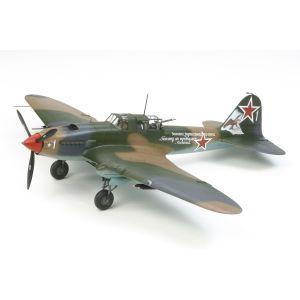 Kit de construit avion Ilyushin LI-2 Shturmovik 1:48