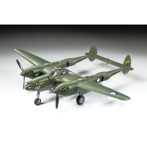 Kit de construit avion US P-38 F/G Lightning 1:48