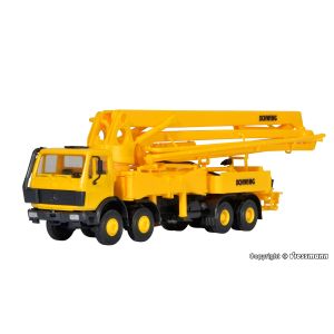 Kit de construit camion Mercedes - Benz SK pompa de beton Schwing