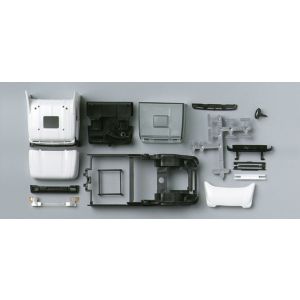 Kit 2x cabina Scania Hauber cu paravant