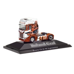 Macheta camion Scania CS 20 HD „ROLAND GRAF“ 