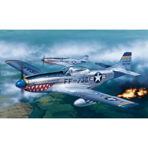 Kit de construit avion P - 51D Mustang 1:72