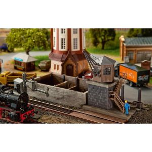 Set 4 macarale (1 de incarcare;2 de apa;1 pentru carbuni cu buncar) - 1 model functional