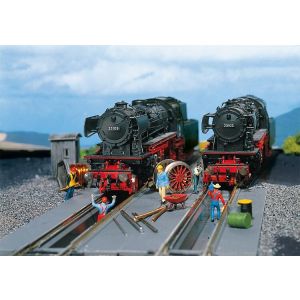 Groapa de inspectie pentru locomotive , 2buc