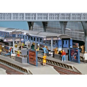 Accesorii pentru peron