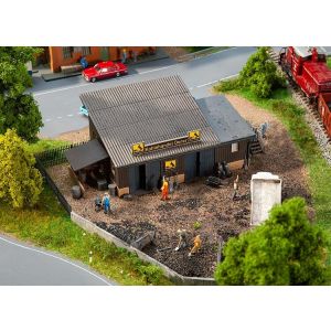 Magazin de carbune "Dorer" - model patinat