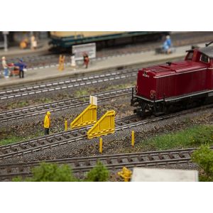 Opritoare tampon pliabile, 2buc