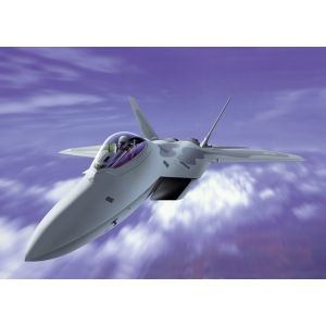 Kit de construit avion F-22 Raptor 1:72