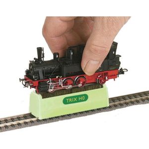 Perie de curatat rotile locomotivelor