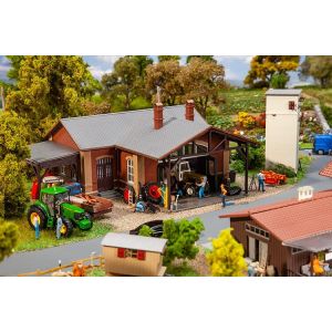 Atelier de utilaje agricole