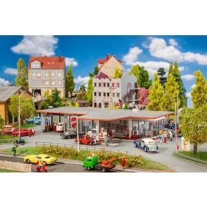 Benzinărie "Brandshof" - model patinat