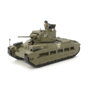 Kit de construit tanc Matilda MkIII/IV "Armata Rosie" si 2 figurine 1:35