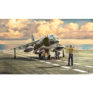 Kit de construit avion AV-8A HARRIER 1:72