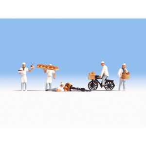 Set figurine H0 brutari