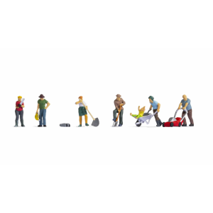 Set figurine HO, Gradinari